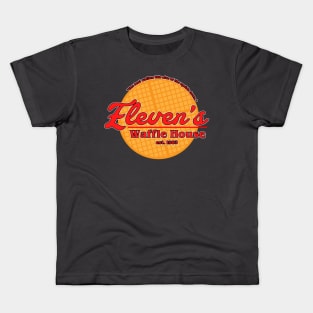 Eleven's Waffle House Kids T-Shirt